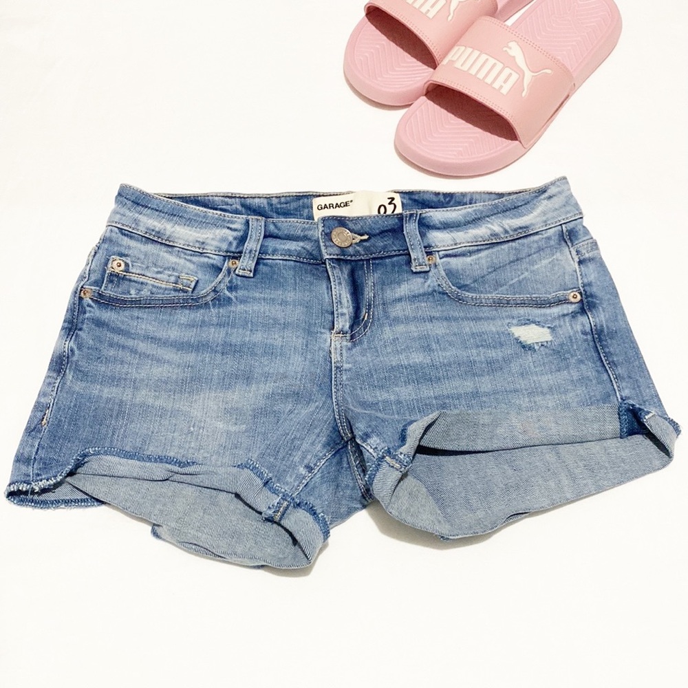 Garage | Denim Shorts